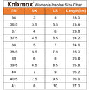 Knixmax Damen Herren Memory Schaum Einlegesohlen Komfort Schuheinlagen für Sportschuhe Freizeitschuhe Sneaker Wanderschuhe