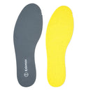 Knixmax Damen Herren Memory Schaum Einlegesohlen Komfort Schuheinlagen für Sportschuhe Freizeitschuhe Sneaker Wanderschuhe