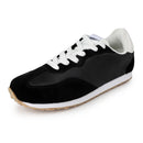 Knixmax VC026 Retro-Sneaker für Damen und Herren – Schwarz