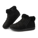 Knixmax Damen Freizeitschuhe TM073 in Schwarz, Größen 37–42