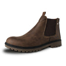 Knixmax Herren Chelsea Boots TM075 – Klassische Slip-On-Stiefeletten
