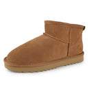Knixmax Damen Mini-Winterboots aus Wildleder mit Memory Foam – RE021