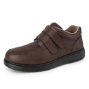 Knixmax Herren Klettschuhe extra weit mit griffiger Sohle | TM061