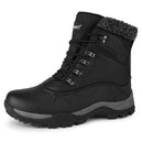 Knixmax Herren Winterstiefel RE029 – warm gefüttert & wasserabweisend