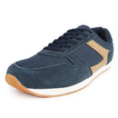 Knixmax Herren-Sneaker für breite Füße, Marineblau | AM062