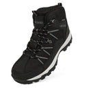 Knixmax Damen-Wanderschuhe LM030 | Schwarz & Marineblau