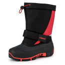 Knixmax Kinder Schneestiefel VC021 mit Klettverschluss, Größe 31–36