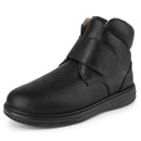Knixmax Herren-Winterstiefel extra weit mit Klettverschluss – TM060