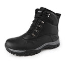 Knixmax Herren Winterstiefel RM091 – Warm gefüttert, Schwarz