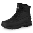 Knixmax RM089 Winterstiefel für Damen & Herren – Warm gefüttert, Schwarz