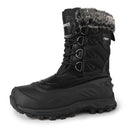 Knixmax Damen Winterstiefel RM090 – Warm gefüttert in Schwarz (Gr. 37–42)