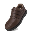 Knixmax Herren Klettschuhe extra weit mit griffiger Sohle | TM061