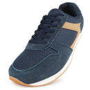 Knixmax Herren-Sneaker für breite Füße, Marineblau | AM062