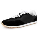 Knixmax VC026 Retro-Sneaker für Damen und Herren – Schwarz