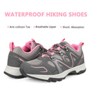 Knixmax Damen Wanderschuhe RE005 für Alltag & Outdoor