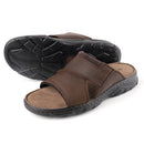 Knixmax Herren Sandalen RG027 in Braun – für Alltag & Freizeit