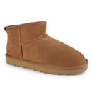 Knixmax Damen Mini-Winterboots aus Wildleder mit Memory Foam – RE021