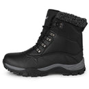 Knixmax Herren Winterstiefel RE029 – warm gefüttert & wasserabweisend