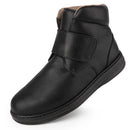 Knixmax Herren-Winterstiefel extra weit mit Klettverschluss – TM060