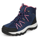 Knixmax Damen-Wanderschuhe LM030 | Schwarz & Marineblau