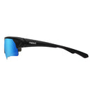 Knixmax VC027 Sportsonnenbrille in Matt-Schwarz/Blau