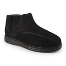 Knixmax Herren Filz-Hausschuhe mit Klettverschluss TM078