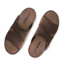 Knixmax Herren Sandalen RG027 in Braun – für Alltag & Freizeit