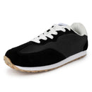 Knixmax VC026 Retro-Sneaker für Damen und Herren – Schwarz