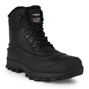 Knixmax RM089 Winterstiefel für Damen & Herren – Warm gefüttert, Schwarz