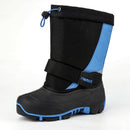 Knixmax Kinder Schneestiefel VC021 mit Klettverschluss, Größe 31–36