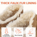 Knixmax Damen Winterstiefeletten aus Wildleder, warm gefüttert – RE023