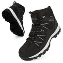Knixmax Damen-Wanderschuhe LM030 | Schwarz & Marineblau