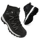Knixmax Damen-Wanderschuhe LM030 | Schwarz & Marineblau