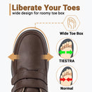 Knixmax Herren Klettschuhe extra weit mit griffiger Sohle | TM061