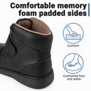 Knixmax Herren-Winterstiefel extra weit mit Klettverschluss – TM060