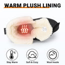 Knixmax Winterstiefel mit Klettverschluss – Warm gefüttert, wasserabweisend & rutschfest