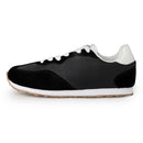 Knixmax VC026 Retro-Sneaker für Damen und Herren – Schwarz