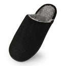 Knixmax Filz-Hausschuhe für Damen & Herren mit Plüschfutter | TM068
