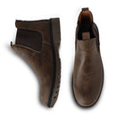 Knixmax Herren Chelsea Boots TM075 – Klassische Slip-On-Stiefeletten