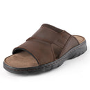 Knixmax Herren Sandalen RG027 in Braun – für Alltag & Freizeit