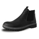 Knixmax Herren Chelsea Boots TM075 – Klassische Slip-On-Stiefeletten