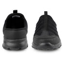 TIESTRA Clogs & Mules Summer Gardens Slip On bequeme atmungsaktive leichte Sandalen für Männer, schwarz