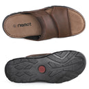Knixmax Herren Sandalen RG027 in Braun – für Alltag & Freizeit
