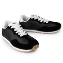 Knixmax VC026 Retro-Sneaker für Damen und Herren – Schwarz