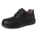 Knixmax Herren Klettschuhe extra weit mit griffiger Sohle | TM061