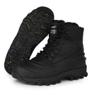 Knixmax RM089 Winterstiefel für Damen & Herren – Warm gefüttert, Schwarz