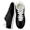 Knixmax VC026 Retro-Sneaker für Damen und Herren – Schwarz