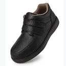Knixmax Herren Klettschuhe extra weit mit griffiger Sohle | TM061