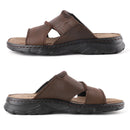 Knixmax Herren Sandalen RG027 in Braun – für Alltag & Freizeit