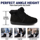 Knixmax Damen Freizeitschuhe TM073 in Schwarz, Größen 37–42